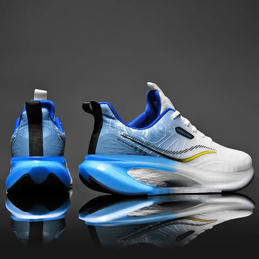 2023 Marathon Air Cushion Running Shoes – Breathable & Lightweight Sports Sneakers for Men & Women