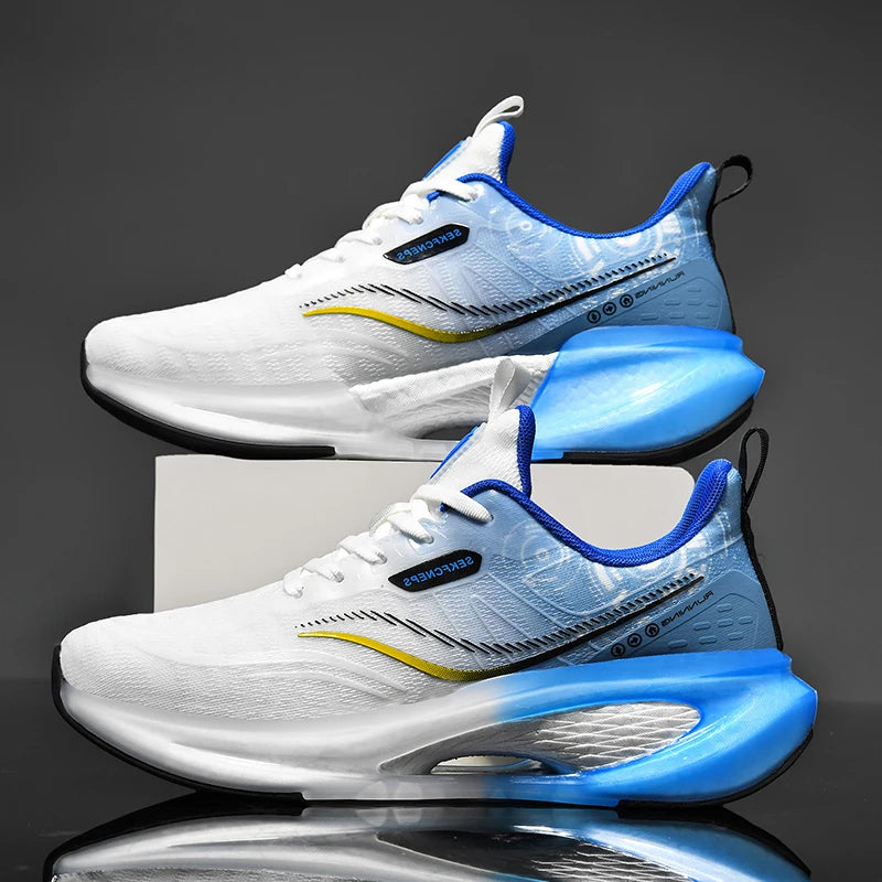 2023 Marathon Air Cushion Running Shoes – Breathable & Lightweight Sports Sneakers for Men & Women