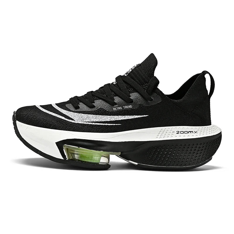 2023 Marathon Air Cushion Running Shoes – Breathable & Lightweight Sports Sneakers for Men & Women