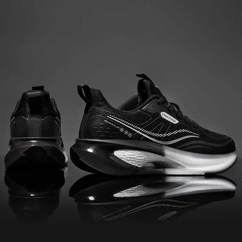 2023 Marathon Air Cushion Running Shoes – Breathable & Lightweight Sports Sneakers for Men & Women