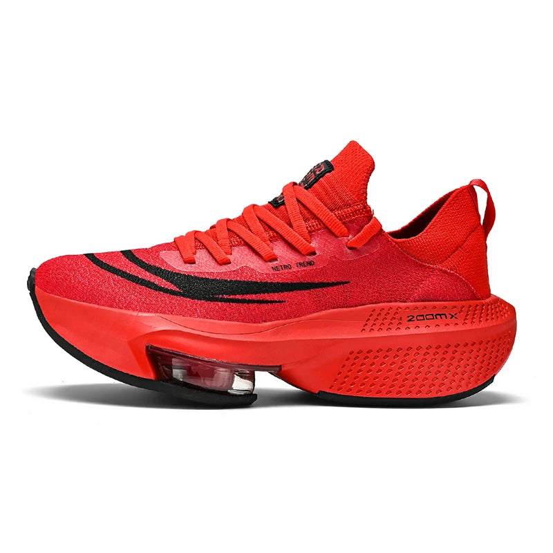 2023 Marathon Air Cushion Running Shoes – Breathable & Lightweight Sports Sneakers for Men & Women