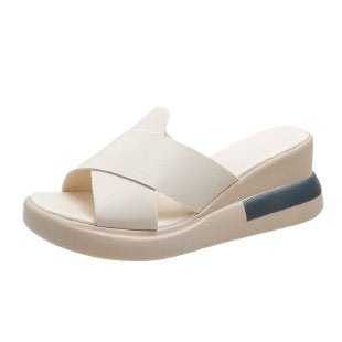 Ladies Walking Sneakers – Breathable Lightweight Platform Shoes