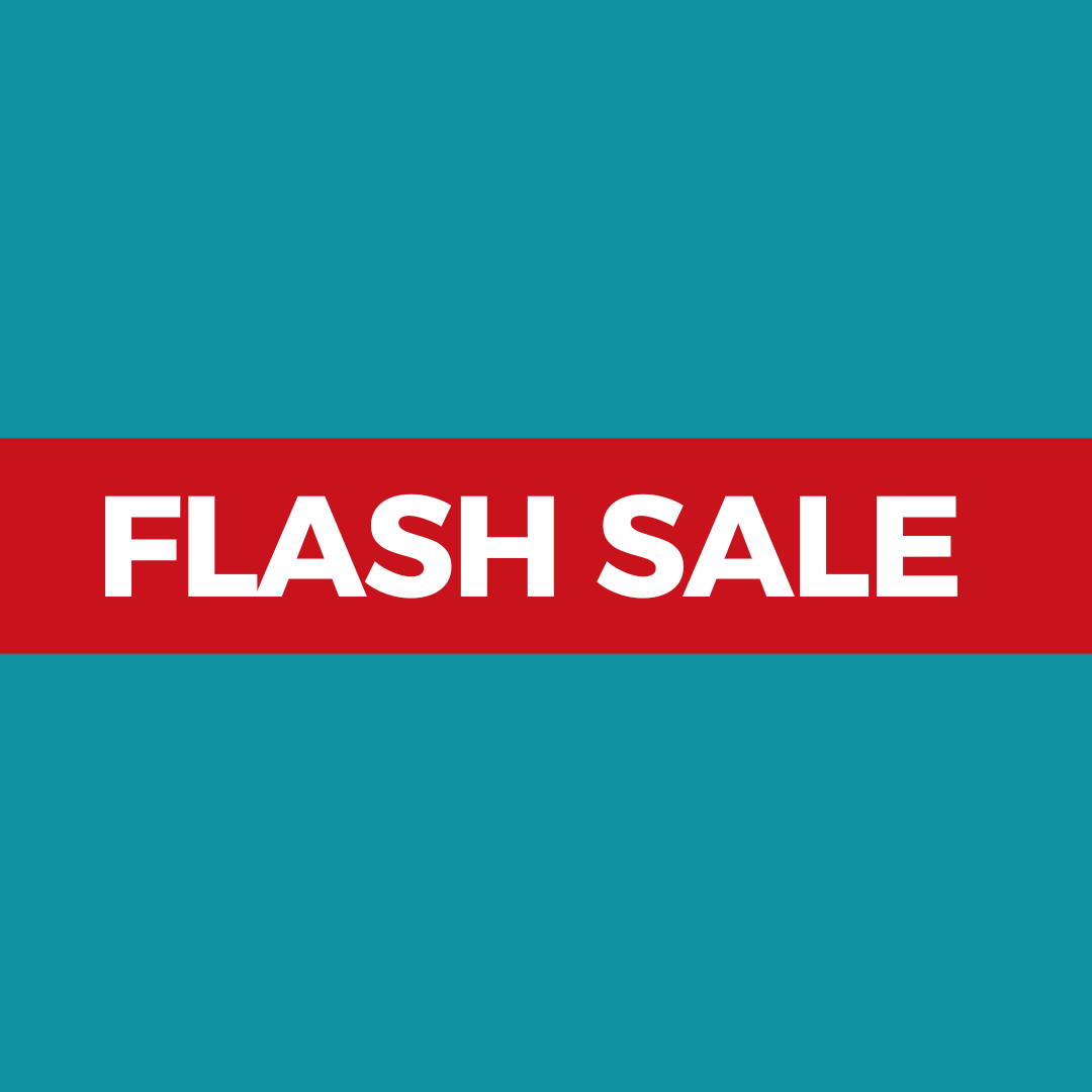 Flash Sale!