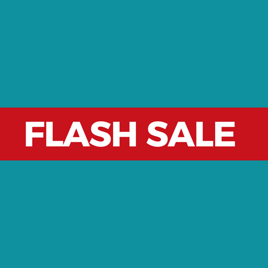 Flash Sale!