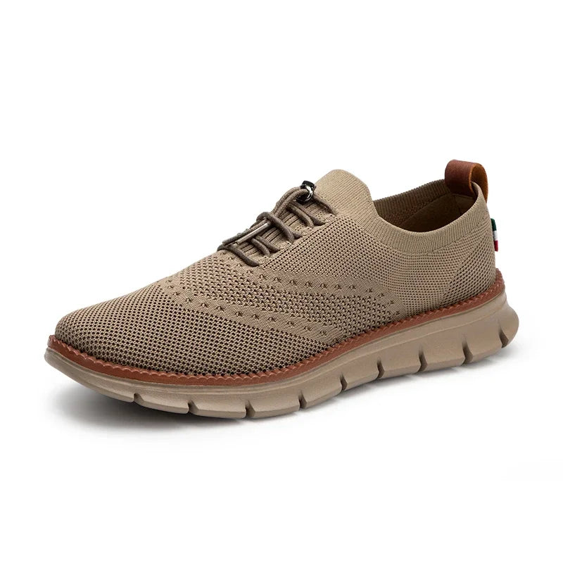 Men's Casual Vulcanized Loafers – Lightweight Mesh Canvas Work & Sports Shoes 2024