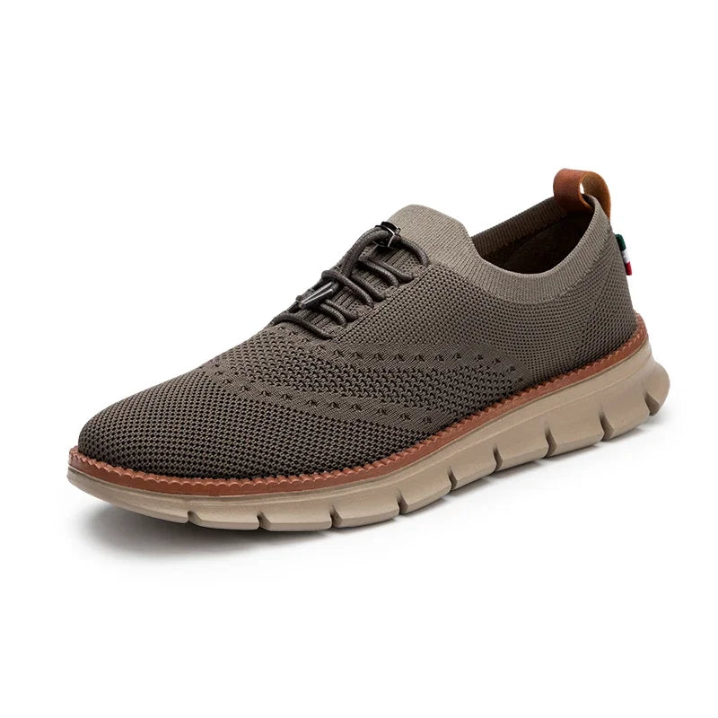 Men's Casual Vulcanized Loafers – Lightweight Mesh Canvas Work & Sports Shoes 2024