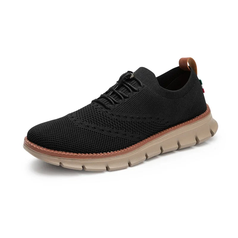 Men's Casual Vulcanized Loafers – Lightweight Mesh Canvas Work & Sports Shoes 2024