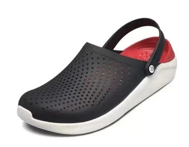 Unisex Hollow Out Beach Sandals – Non-Slip Casual Summer Slippers 🏖️👣