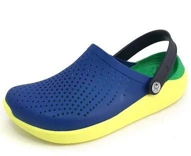 Unisex Hollow Out Beach Sandals – Non-Slip Casual Summer Slippers 🏖️👣