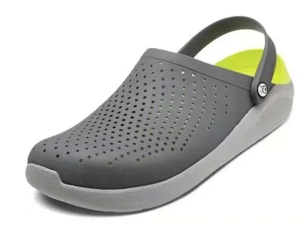 Unisex Hollow Out Beach Sandals – Non-Slip Casual Summer Slippers 🏖️👣