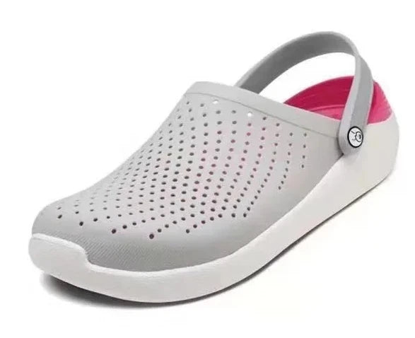 Unisex Hollow Out Beach Sandals – Non-Slip Casual Summer Slippers 🏖️👣