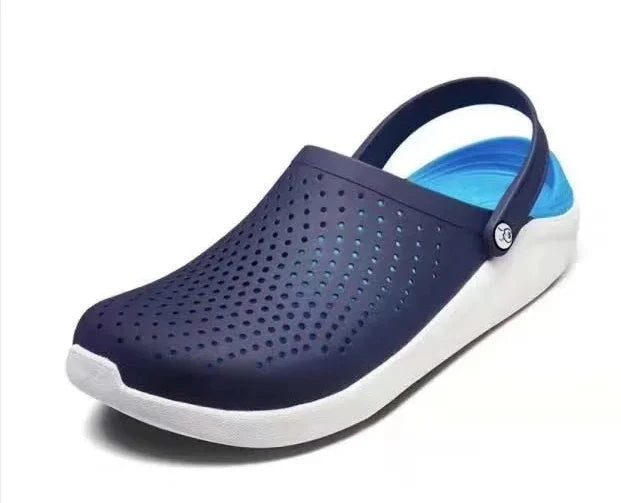 Unisex Hollow Out Beach Sandals – Non-Slip Casual Summer Slippers 🏖️👣